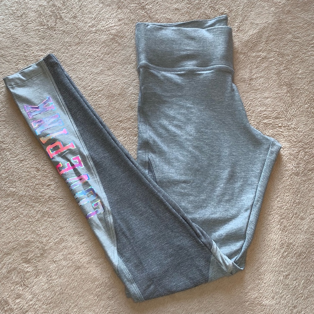 Victoria’s Secret Pink | Gray Yoga Pants